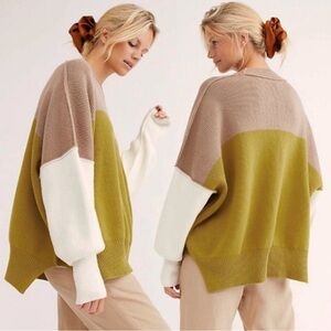 Free People tunic sweater